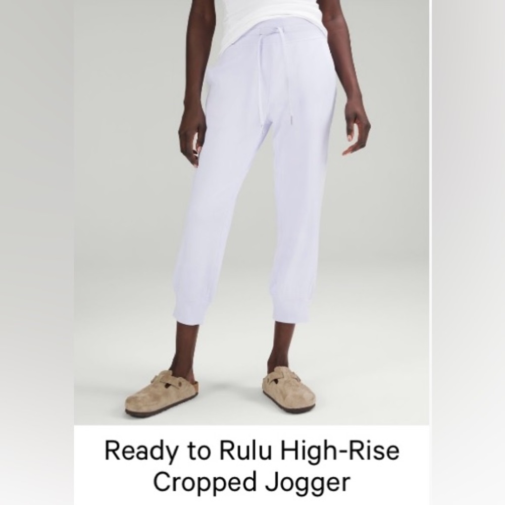 Ready to Rulu High-Rise
Cropped Jogger